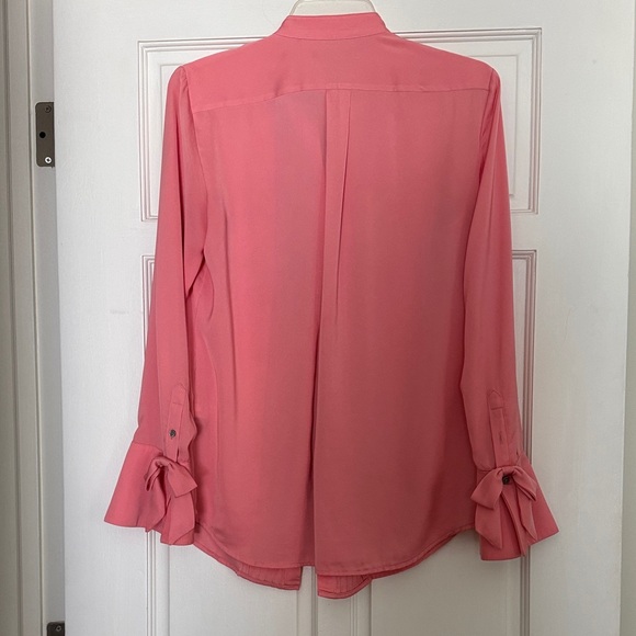 Pink Button-Up Blouse - Picture 3 of 8
